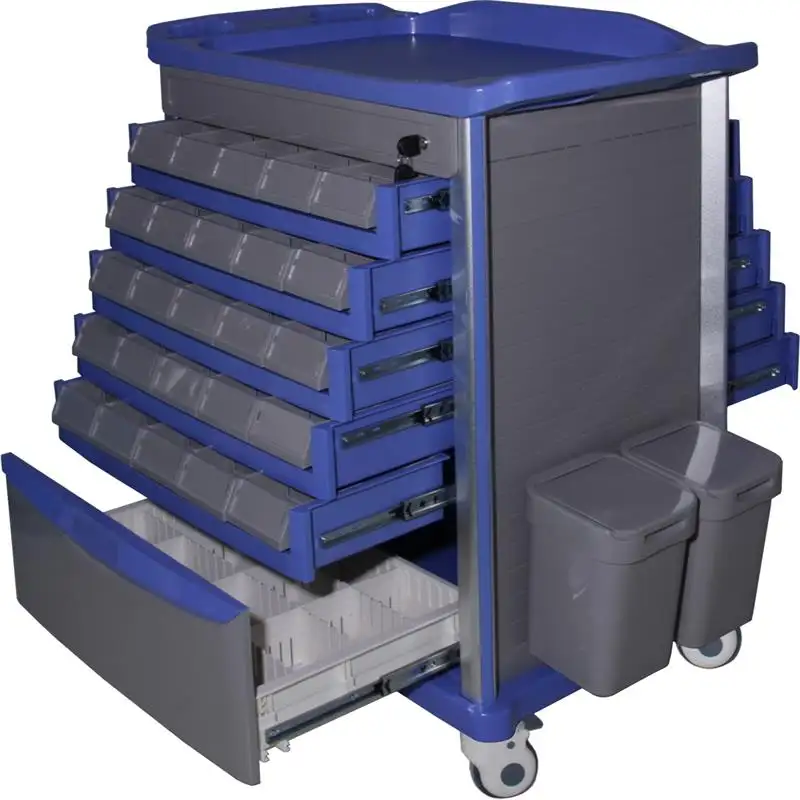 emergency treatment carts