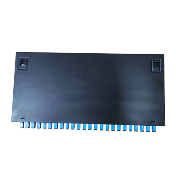 Factory Direct 24-Port SC Fiber Optic Splice Cassette Plate pour les enceintes de bornes à haute densité