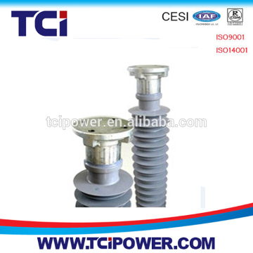 Electric post isolator with TCI