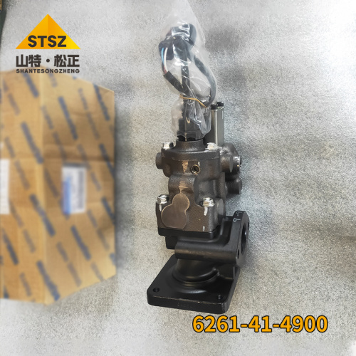 EGR valve 6261-41-4900 is suitable for loader WA480-6