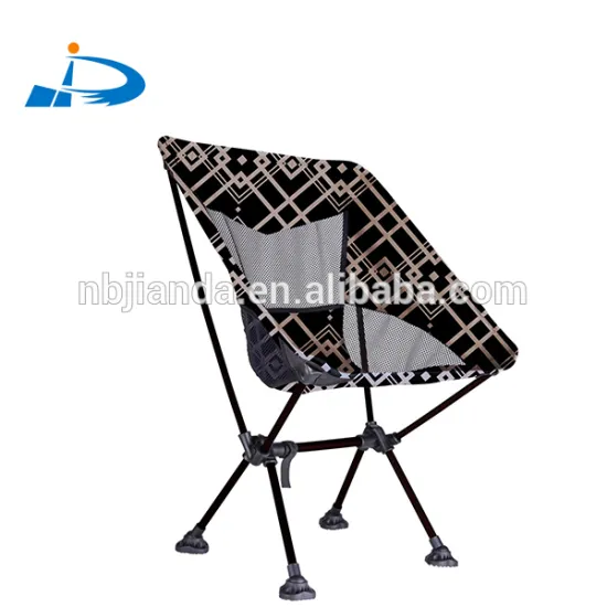 500D Oxford Cloth Lightweight Camping Fishing Picnic Chair Folding Stool