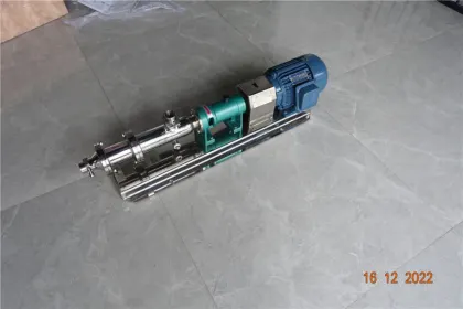 High Efficiency Lotion Water Dosing Molasses Cement Allweiler Honey Electric Screw Pump - Best Price
