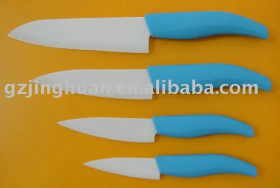 3-6 inch Ceramic kitchen Knife with ABS handle