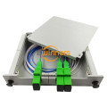 وحدة الإدراج 1x2 SC / APC PLC splitter