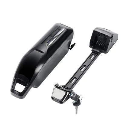 Black 13S3P & 10S4P LiPo Lithium Ion Battery 36V & Exide 48V Battery for Electric Bike