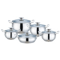 Stainless Steel Apple Shape Casserole Set