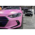 Pet Liner Glossy Holographic Laser Pink Car Vinyl