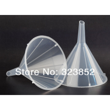 Plastic Small Funnels Dia.65mm PP Short Stem Inside Dia. 4.5mm Autoclave Pack of 25