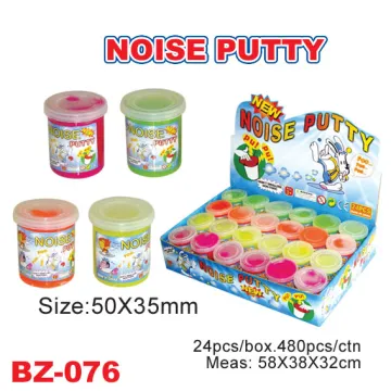 New Colorful Noise Putty Toys