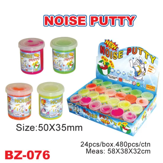 New Colorful Noise Putty Toys