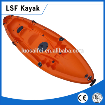 Hot sale family kayak with 3 seaters LLDPE canoe/3 person family kayak