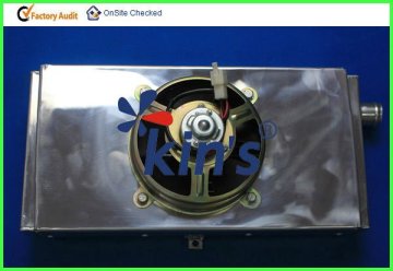 All aluminum Motorcycles oil cooler radiator,motorcycle racing radiators 008