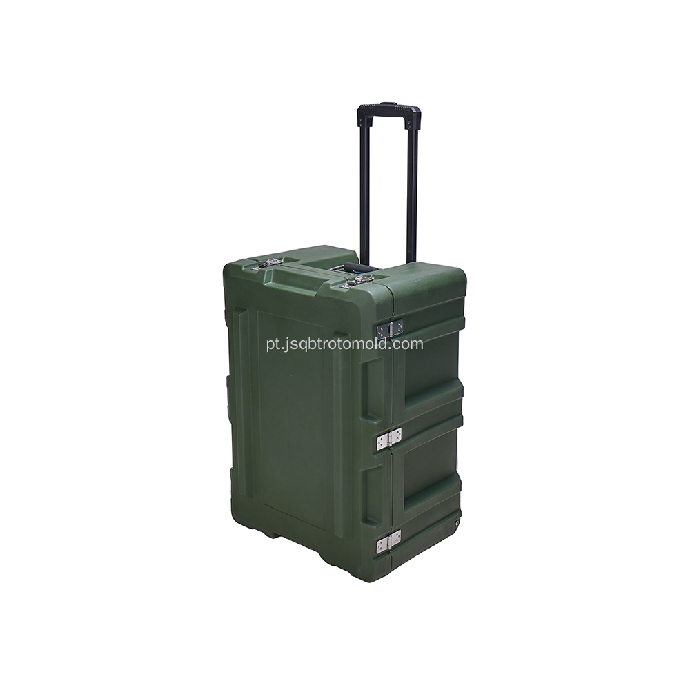Caixa Rotomoldada para Proteção de Equipamentos de Campo