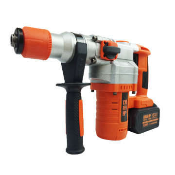 Factory Price Cordless Electric Hammer Drill Set for Concrete and Wood Drilling