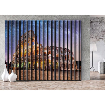 soundproof wall panel with digital printing