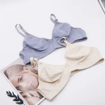 JUNXI Lactation Bra: Comfortable Breastfeeding Bras for Women
