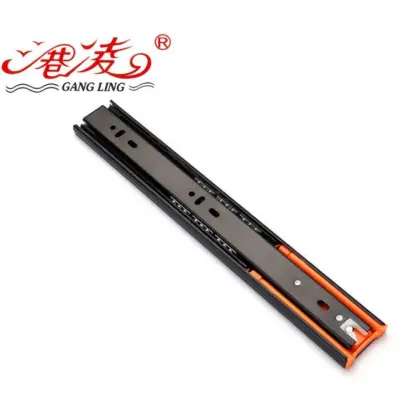 08 Single spring damping buffer slide