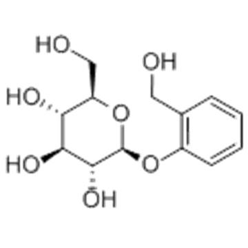 2- (Hidroksimetil) fenil-beta-D-glukopiranosid CAS 138-52-3