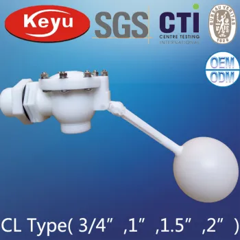 DN50CL POM Float Valve 50mm