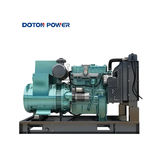 Power 80KW Fast Delivery DC Engine Dynamo Diesel Generator For Sale