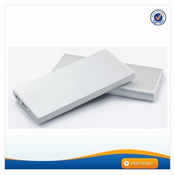 AWC235 Best Quality Portable Li-polymer 12000mAh 2 USB Portable Battery