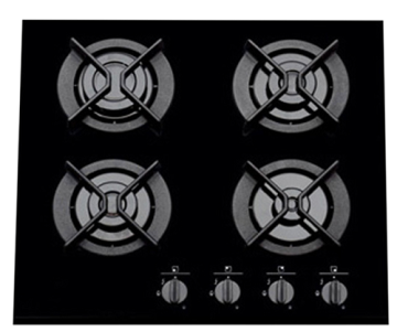 Gas Cooker Hobs Auto Ignition