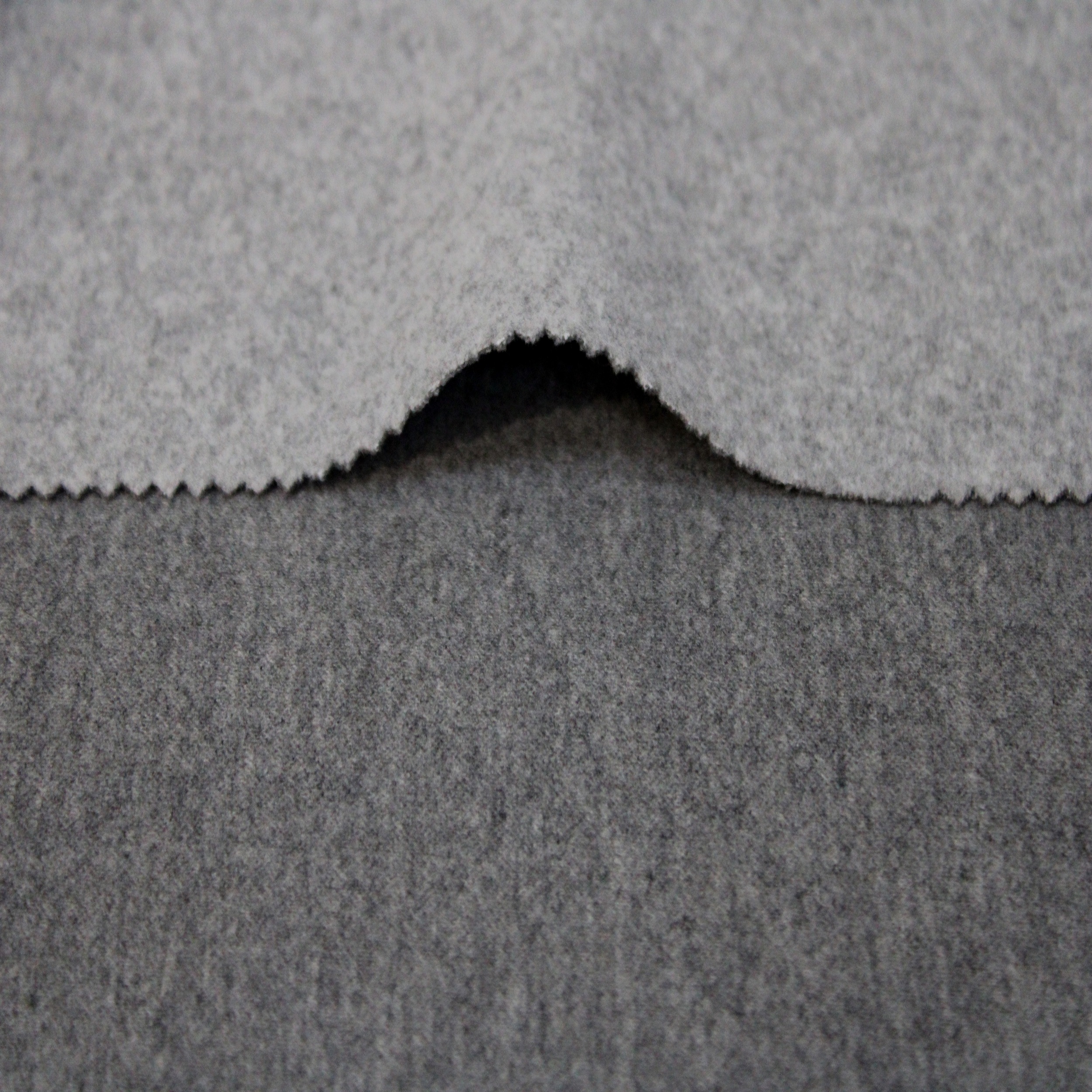 100 polyester needle fabric