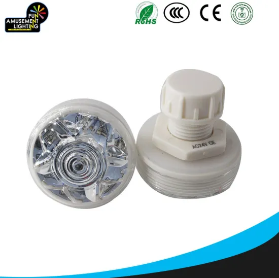 Pre-programmed RGB light E14 6LED