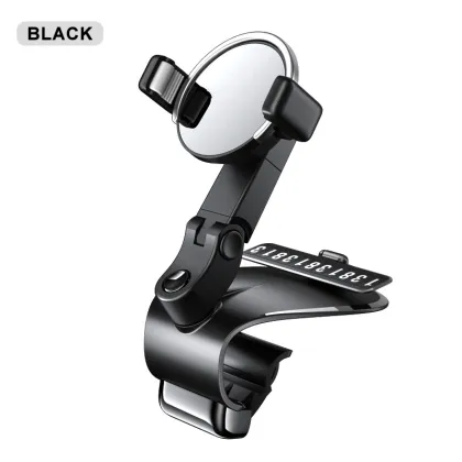 1200 Degrees Rotatable Car Phone Holder with AR Navigation Stand for Xiaomi SU7