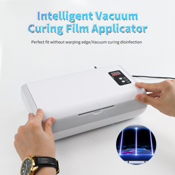 Vacuum UV Curing Machine for UV Screen Protector
