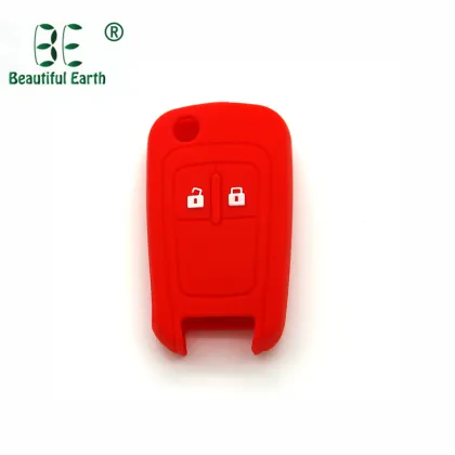 Silicone Remote Key Cover For Chevrolet Sail Car