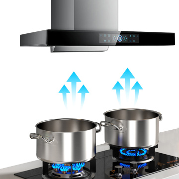 Intelligent Somatosensory Kitchen Smoke Hood: 18-20 M³/min Extraction Rate