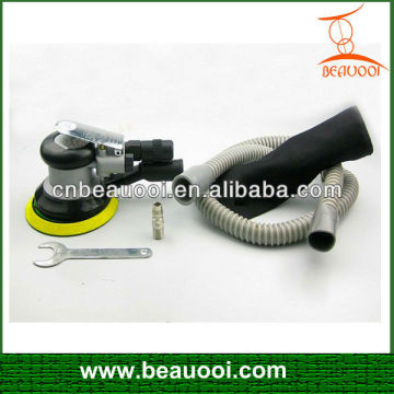 5'' air palm sander with Single-vacuum orbital mini sander
