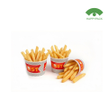Fast Food Kızartması için Dayanıklı Kağıt Bardak