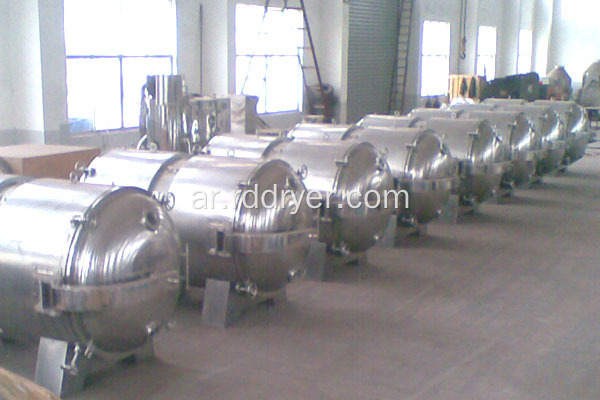 مجفف التجفيف FZG / YZG industrial square / Round Static Vacuum Dryer