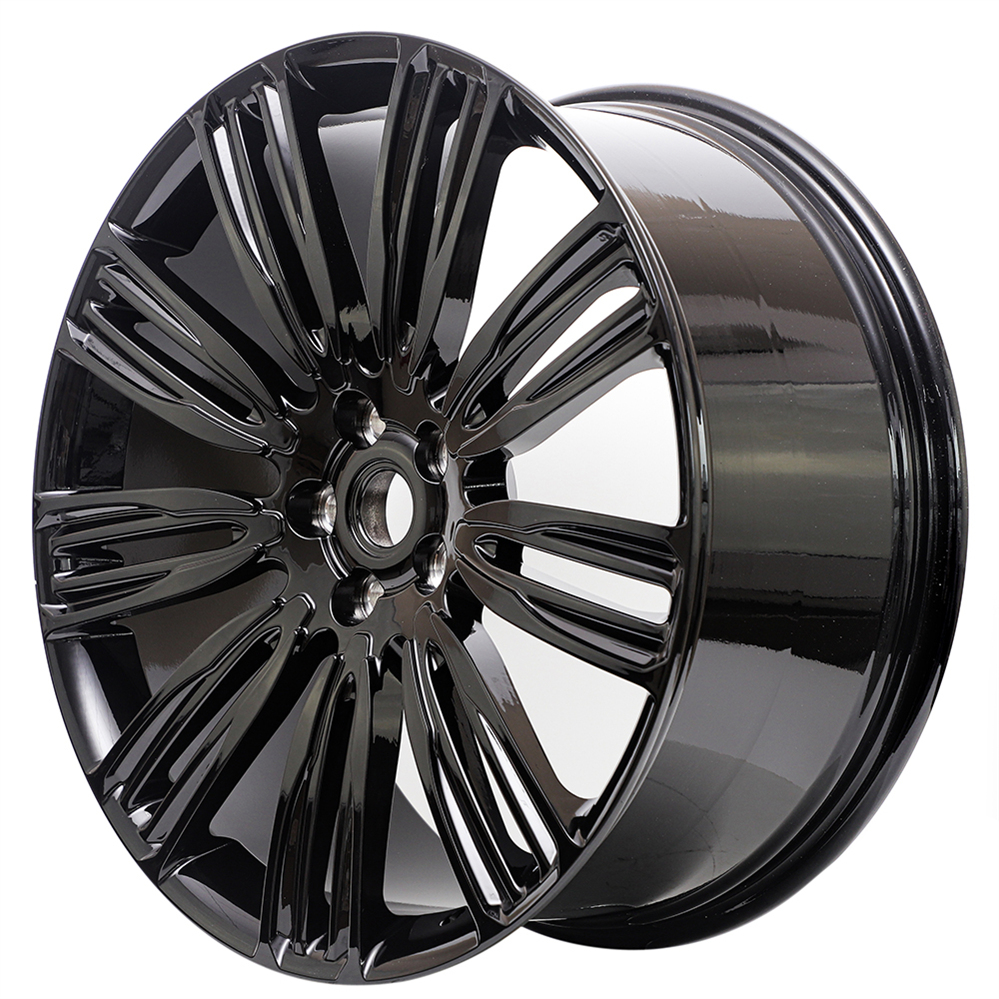 Range Rover Replica Wheels Black 05