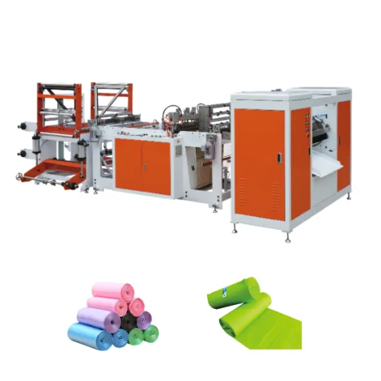 Continuous Roll Perforated Bag Making Machine for Garbage Bags