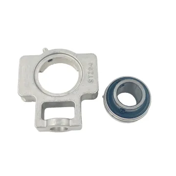 Stainless Steel Pillow Block Bearings for Food Industry: JXL SUCT213, SUCT205, and SUCT206