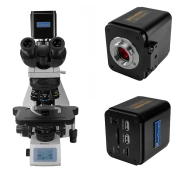 4K Ultra HD C-mount High Sensitive Digital Microscope Camera - BestScope BHC4-4K8MPB