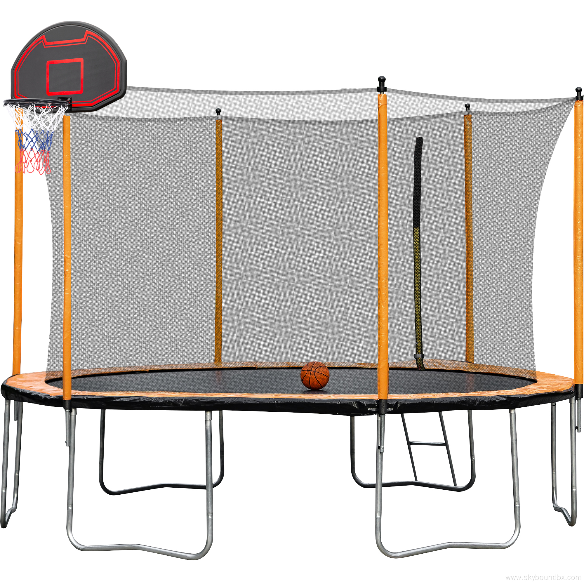 Outdoor 12ft Trampoline with Ladder ASTM CPC approved