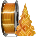 Dual Color 3D Printer Filament Shiny Silk