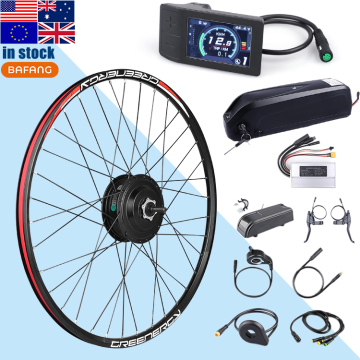 Zestaw konwersji Bafang EBIKE: 36 V/48 V, 250 W/500 W Zestaw silnika silnika z przodu/tylnych