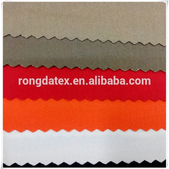 protective suit 128*60 T/C fabric