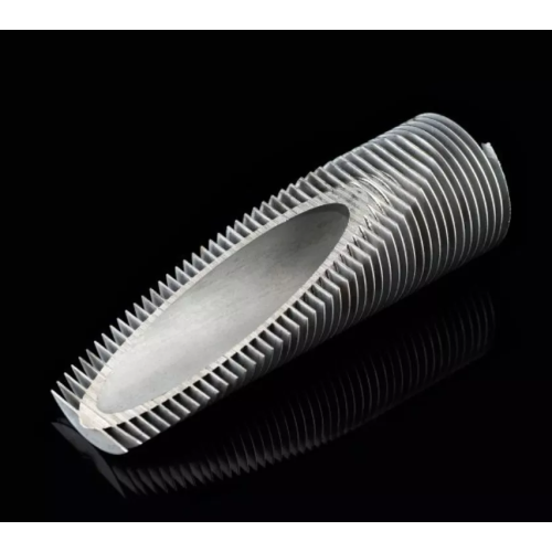 Extruded Finned Tube für Medizin