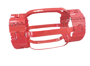 API Casing Bow Type Spring Hinged Casing Centralizer