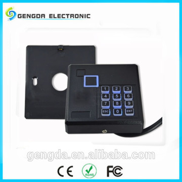 waterproof proximity card reader