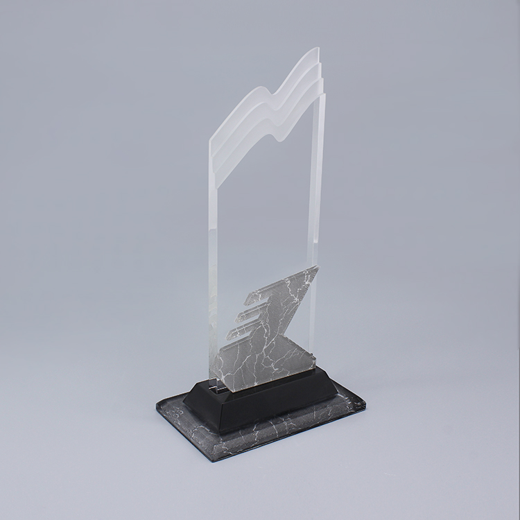 A-1T0102 Acrylic Award Plaques For Wholesale