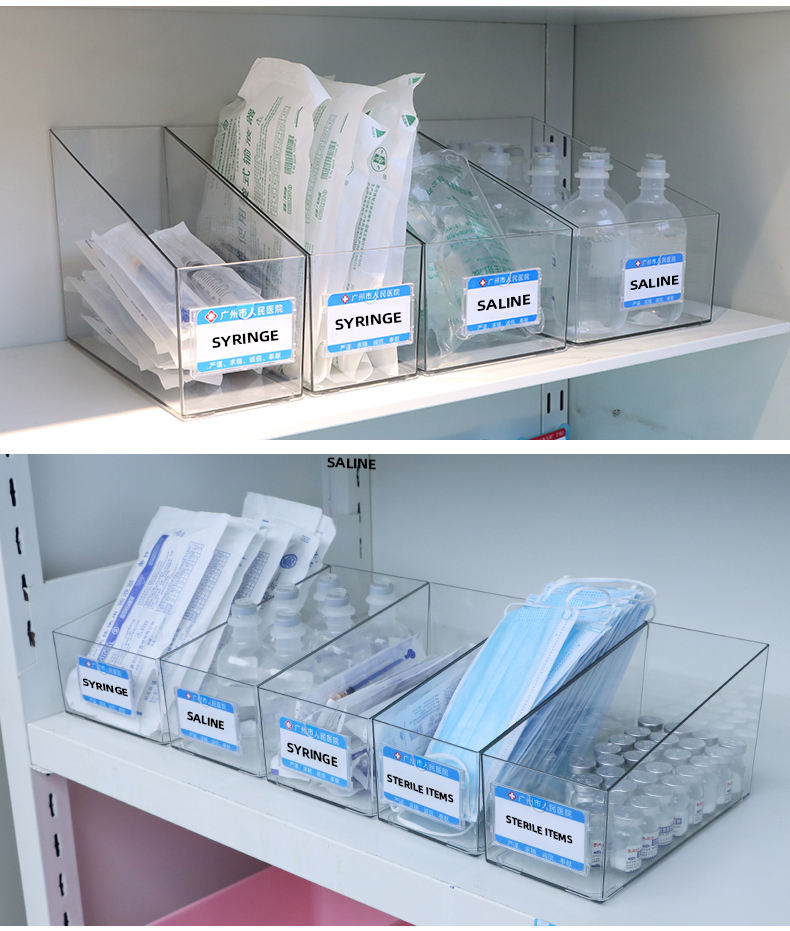 Pharmacy Bin