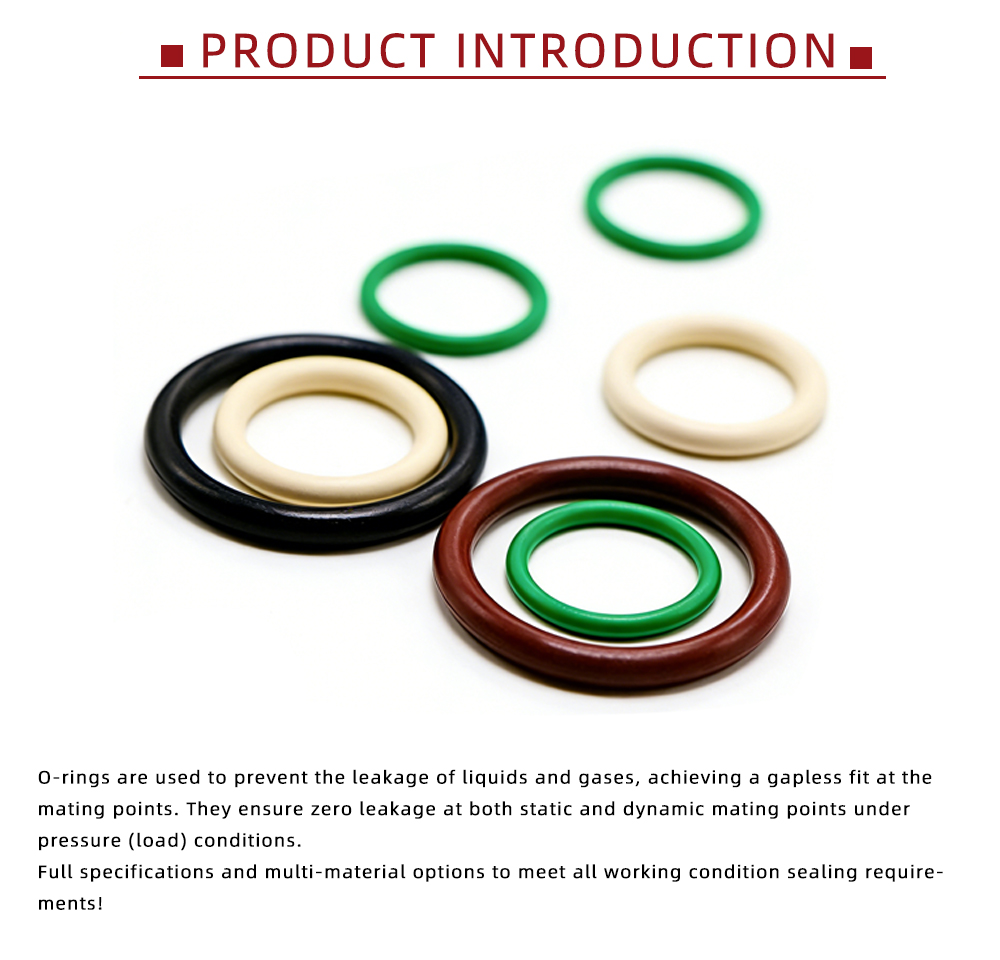 Multi-Color O-Ring Seals x