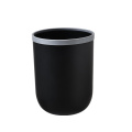 Simple Round Plastic Trash can In High Quality